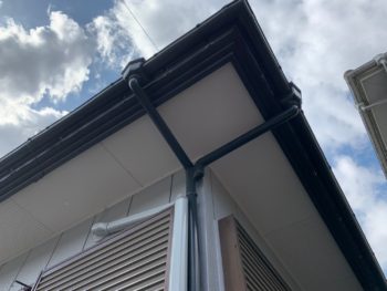 徳島　石井　施工後　軒天井