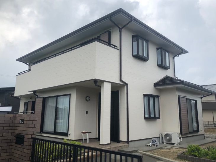 徳島県 中林町 施工後 正面