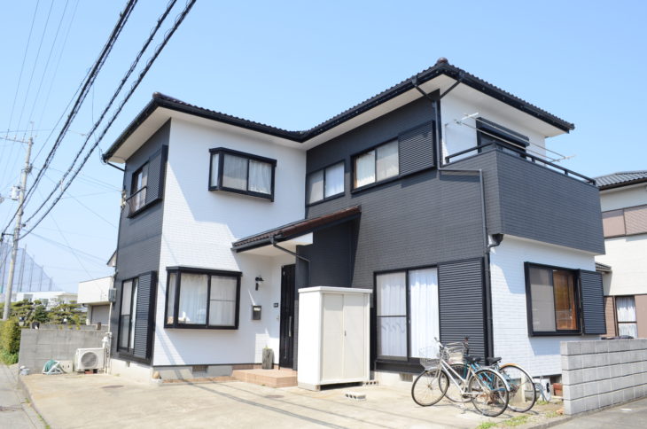 徳島県 住吉町 施工後 正面 全体