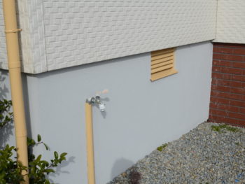 徳島県　阿南市　施工後　立ち上り
