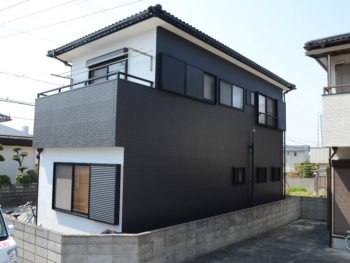 徳島県 住吉町 施工後 裏面 全体