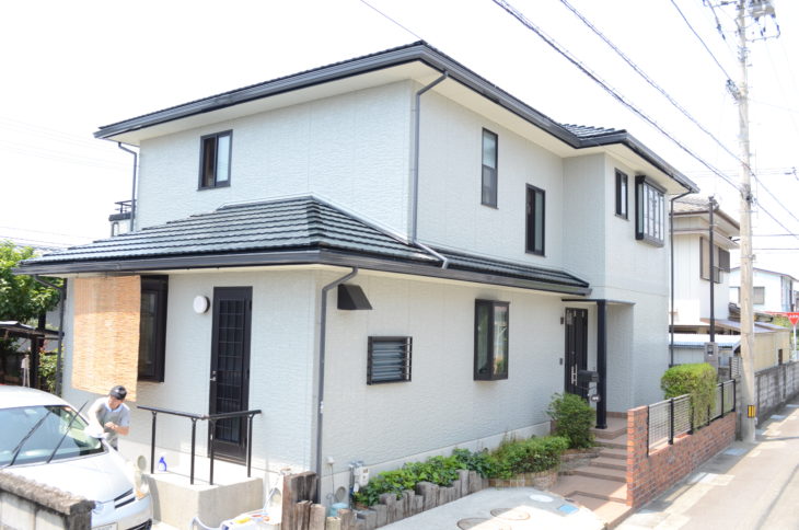  【大和ハウスの塗装工事　施工例】徳島県板野郡松茂町S様　