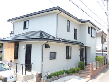 徳島県　松茂町　施工後　正面