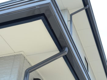 徳島県　松茂町　施工後　軒天井