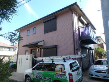 徳島県　南沖洲町　施工前　正面　全体