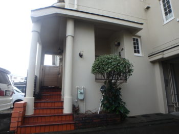 徳島県　かちどき橋　施工後　玄関