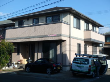 徳島 八万 施工前 正面