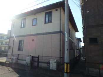 徳島 八万 施工前 裏面