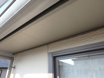 徳島 八万 施工前 軒天井 汚れ