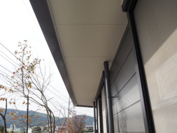 徳島県　阿南市　施工後　軒天井