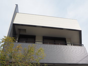 徳島県　阿南市　軒天井　施工後