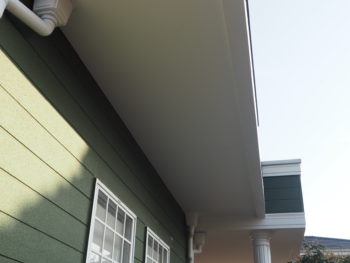 徳島県　大麻町　施工後　付帯部　軒天井