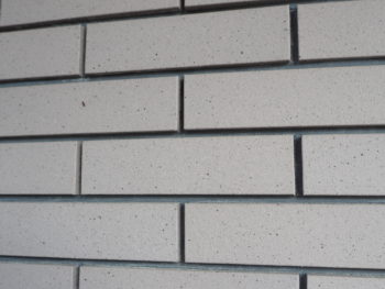 徳島県　大麻町　施工後　外壁　タイル調