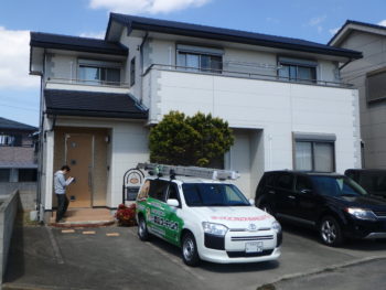 徳島県 小松島市 施工前 正面 全体