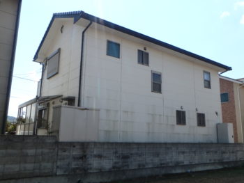 徳島県 小松島市 施工前 裏面 全体