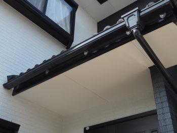 徳島県 住吉町 施工後 付帯部 軒天井