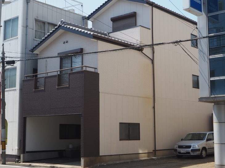 徳島県 南昭和町 施工後 正面 全体