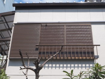 徳島県 南昭和町 施工後 雨戸 戸袋