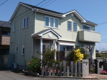 徳島　羽ノ浦　施工前　正面　全体