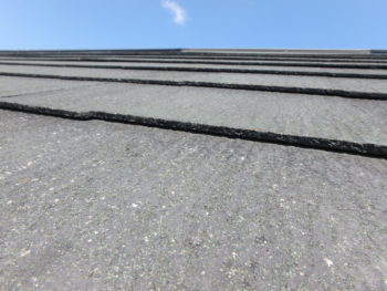 徳島　羽ノ浦　施工前　屋根　アップ