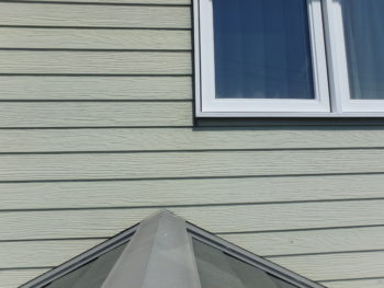 徳島　羽ノ浦　施工前　外壁　汚れ