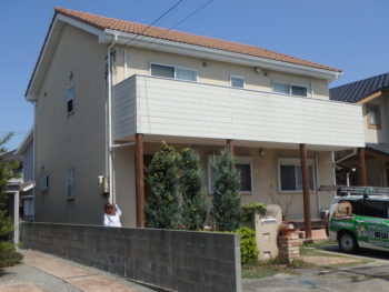 徳島県　松茂町　施工前　全体