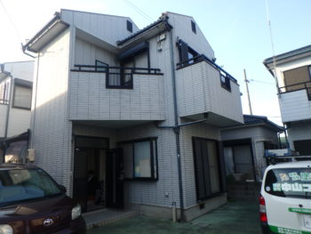 徳島県　北沖洲町　施工前　全体