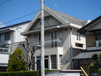 徳島県　かちどき橋　施工前　裏面