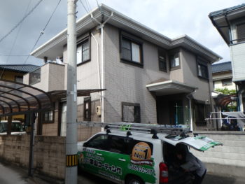 徳島県　施行前　正面　全体