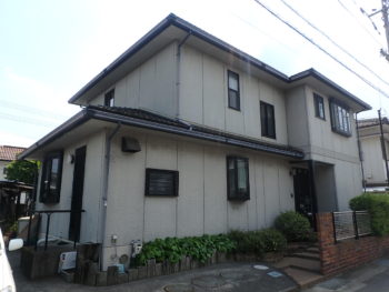 徳島県　松茂町　施工前　正面　全体