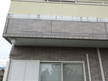 徳島県　上板町　施工前　付帯部　軒天井