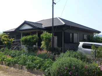 徳島県　石井町　施工前　正面