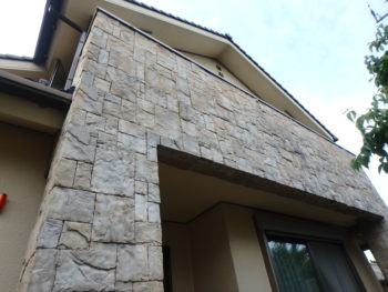 徳島 上八万 施工前 サイディング