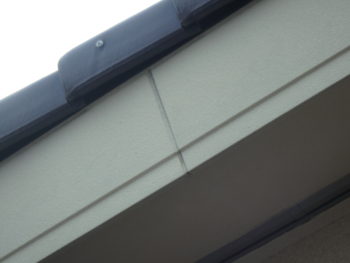 徳島 上八万 施工前 破風