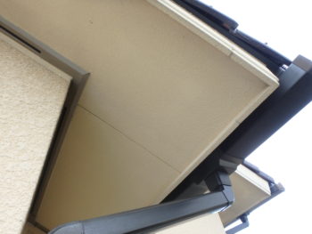 徳島 上八万 施工前 軒天井