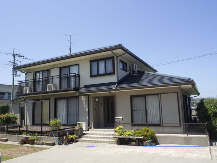 徳島県　阿南市　施工後　正面　全体