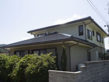 徳島県　阿南市　施工後　裏面　別角度