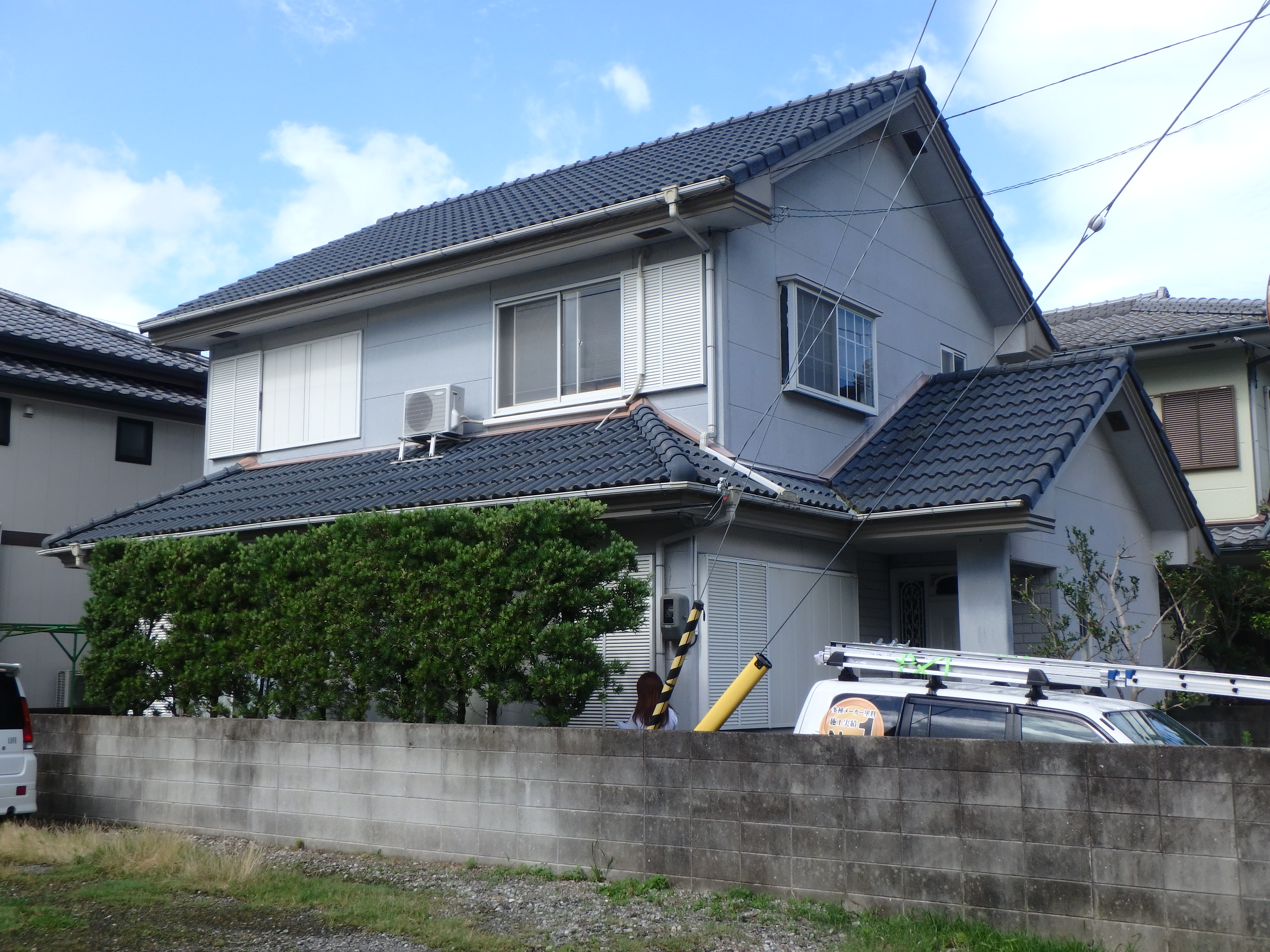 徳島県　大原町　施工前　別角度