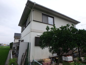 徳島県　藍住町　施工前　裏面