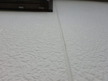 徳島県　藍住町　施工前　コーキング　劣化