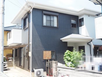 徳島県　施工後　正面　全体