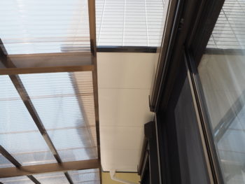 徳島県　施工後　付帯部　軒天井