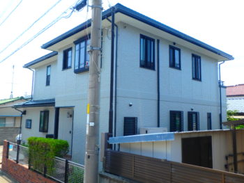 徳島県　松茂町　施工後　側面