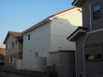 徳島県　松茂町　施工後　全体　裏面