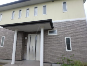 徳島県　上板町　施工前　玄関