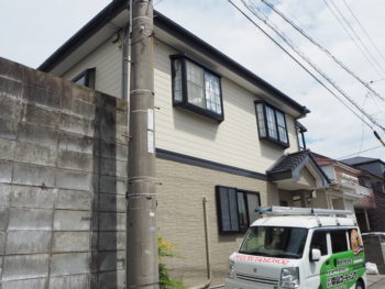 徳島県　矢三町　施工後　別角度