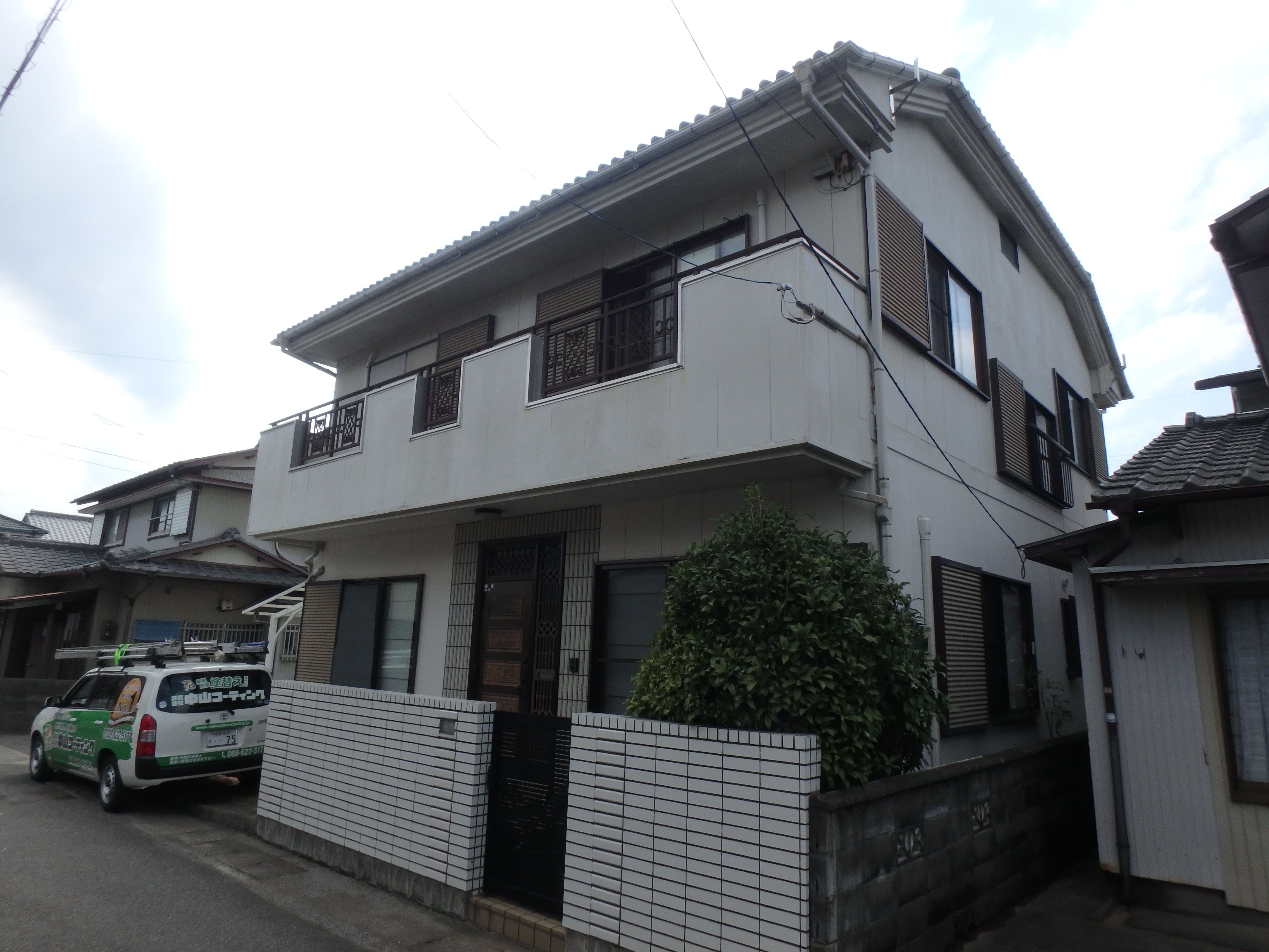 徳島県　新浜町　施工前　正面　全体