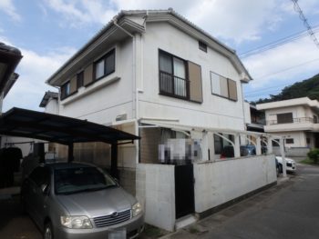 徳島県　新浜町　施工前　側面　全体