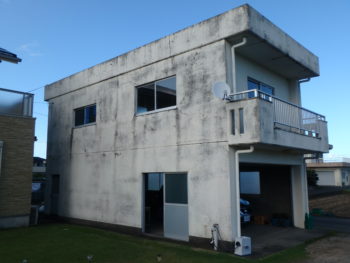 徳島県　上中町　施工前　側面　