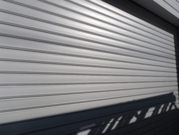 徳島県　藍住町　施工後　シャッター